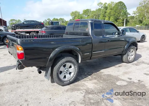 2002 Toyota Tacoma Prerunner из США, поврежденный, VIN 5TESM92N82Z076837